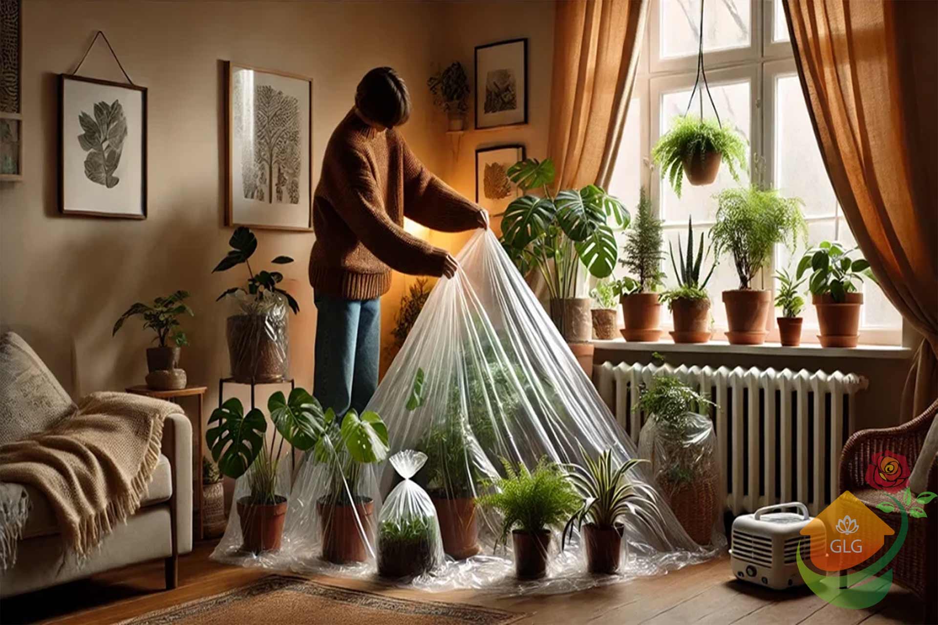  محافظت از گیاهان در فصل بارندگی