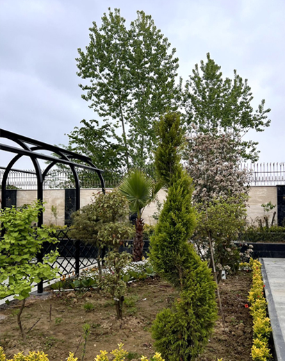  پروژه محوطه سازی در صومعه سرا
