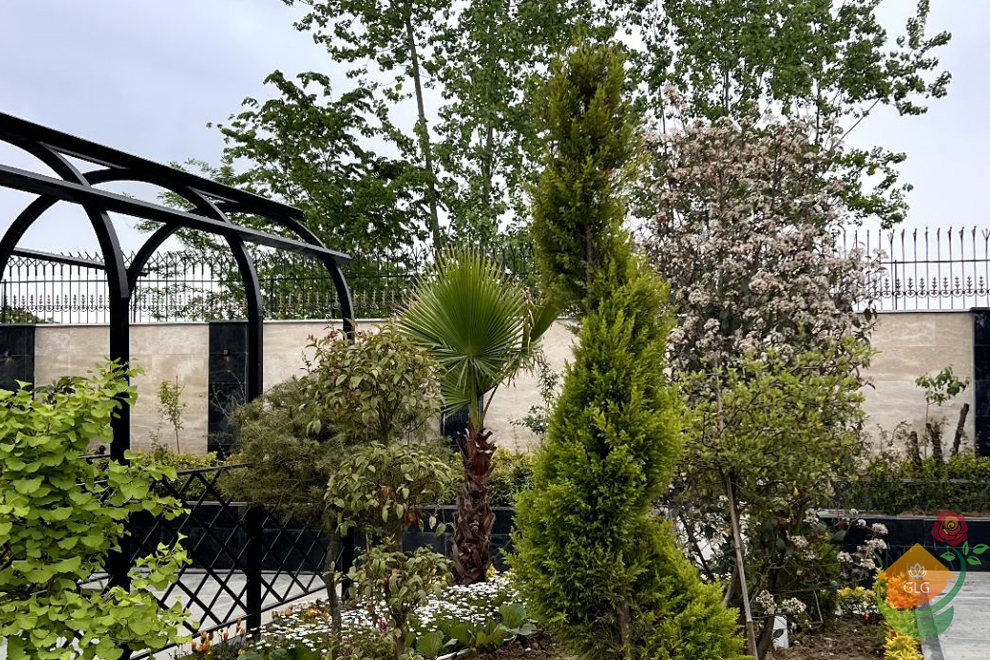  پروژه محوطه سازی در صومعه سرا