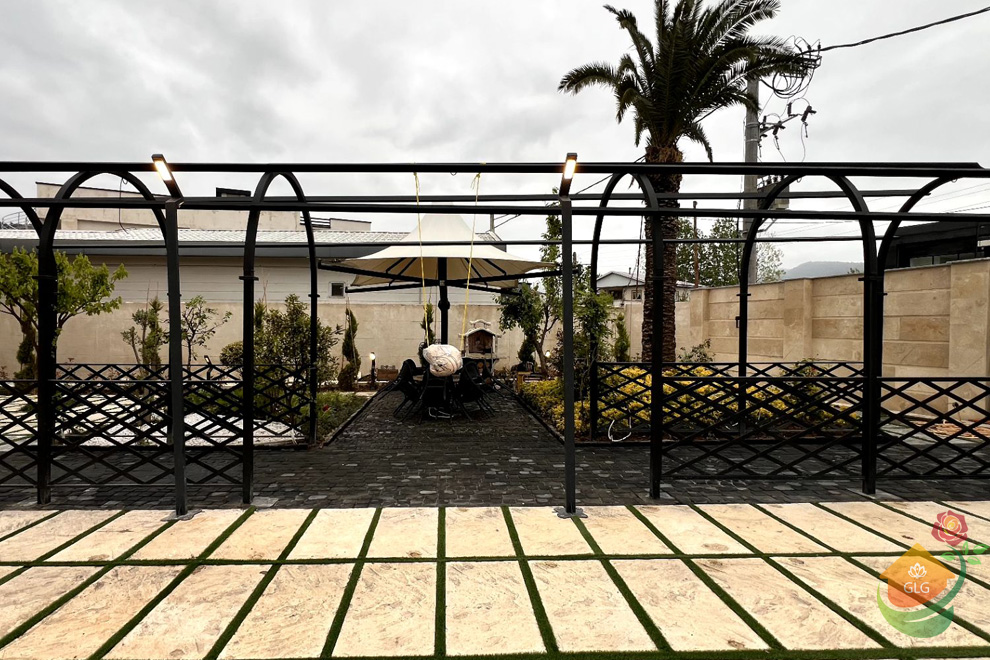 پروژه محوطه سازی در ماسال ۲
