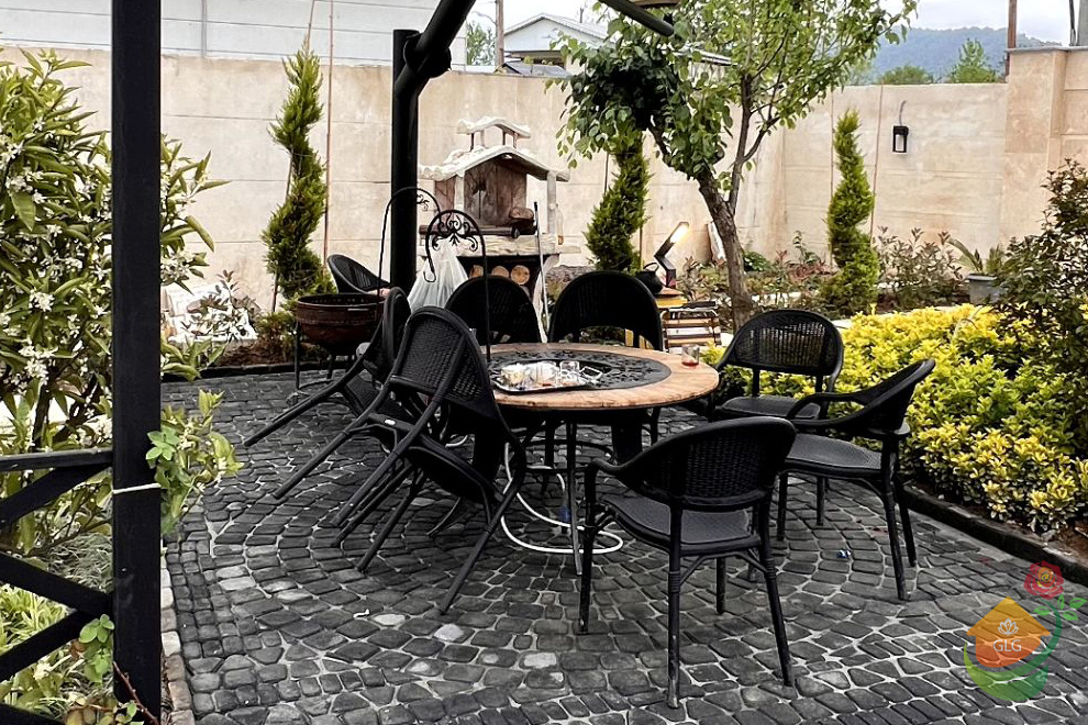 پروژه محوطه سازی در ماسال ۲