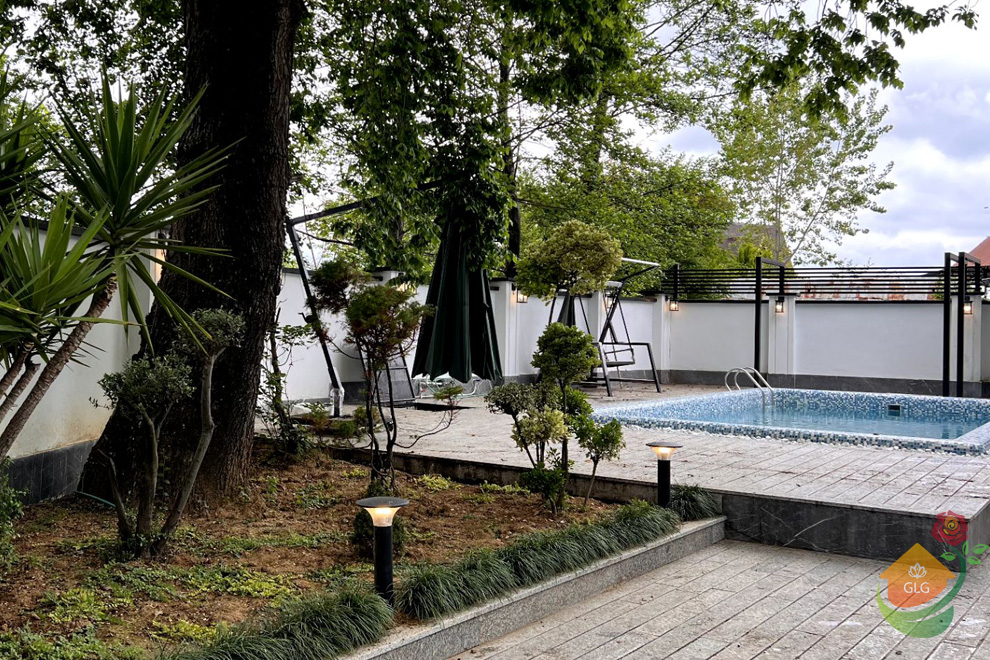 پروژه محوطه سازی در ماسال